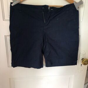 Patagonia Stretch All-Wear Cotton Shorts Blue Sz 8